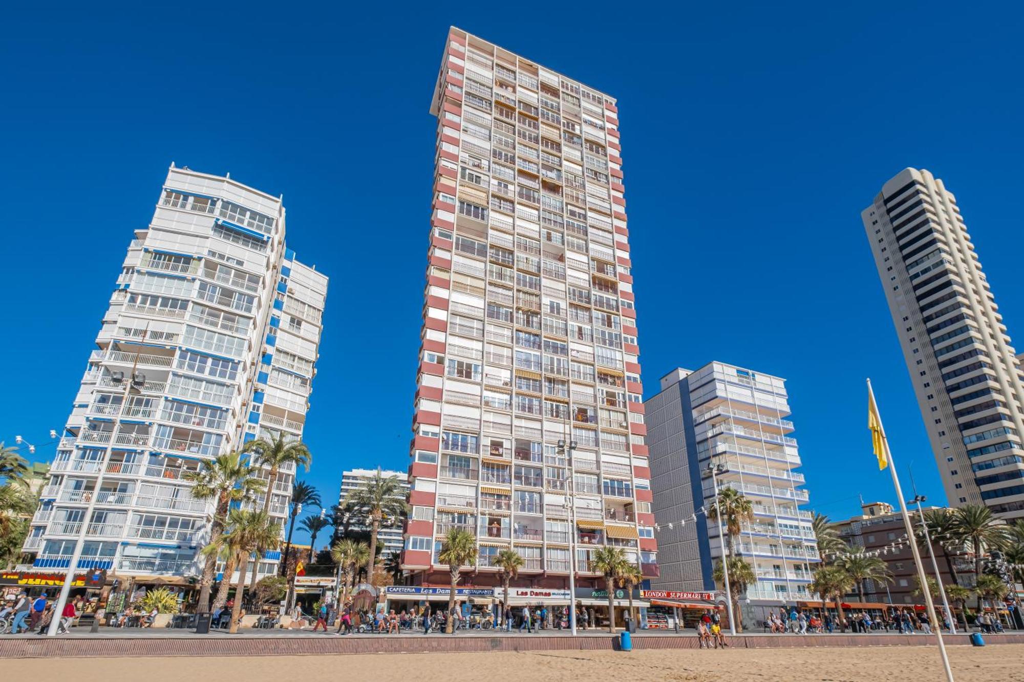 Las Damas 23-E Benidorm Exterior foto