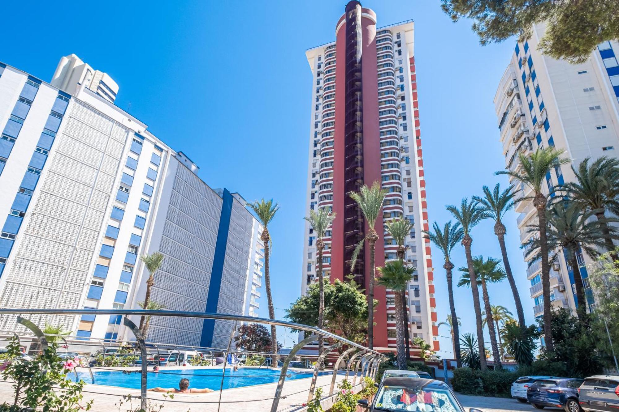 Las Damas 23-E Benidorm Exterior foto