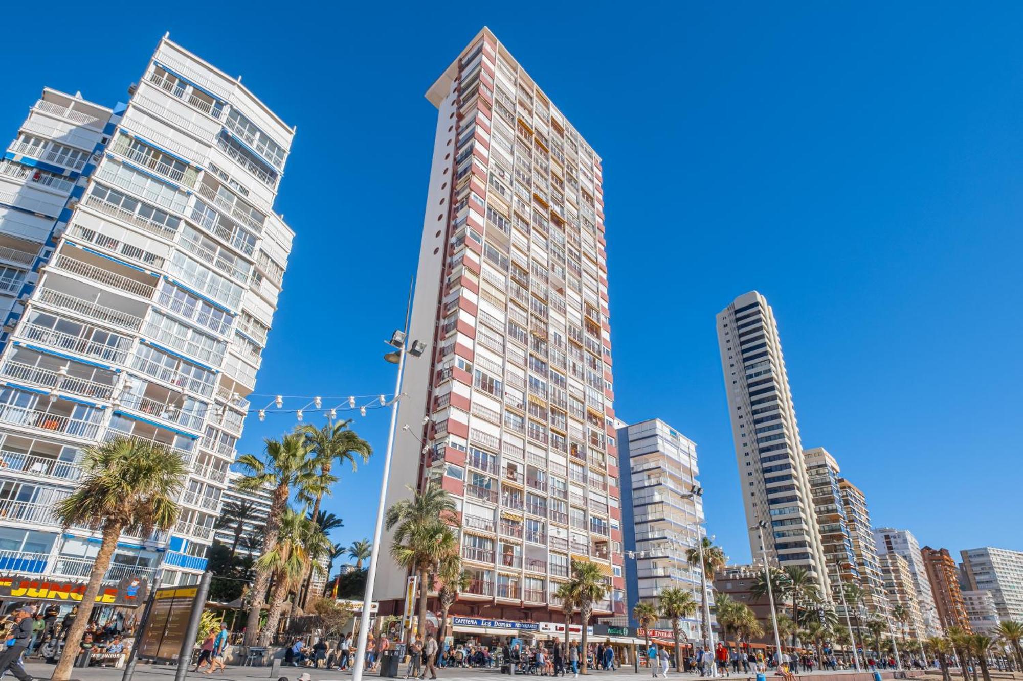 Las Damas 23-E Benidorm Exterior foto