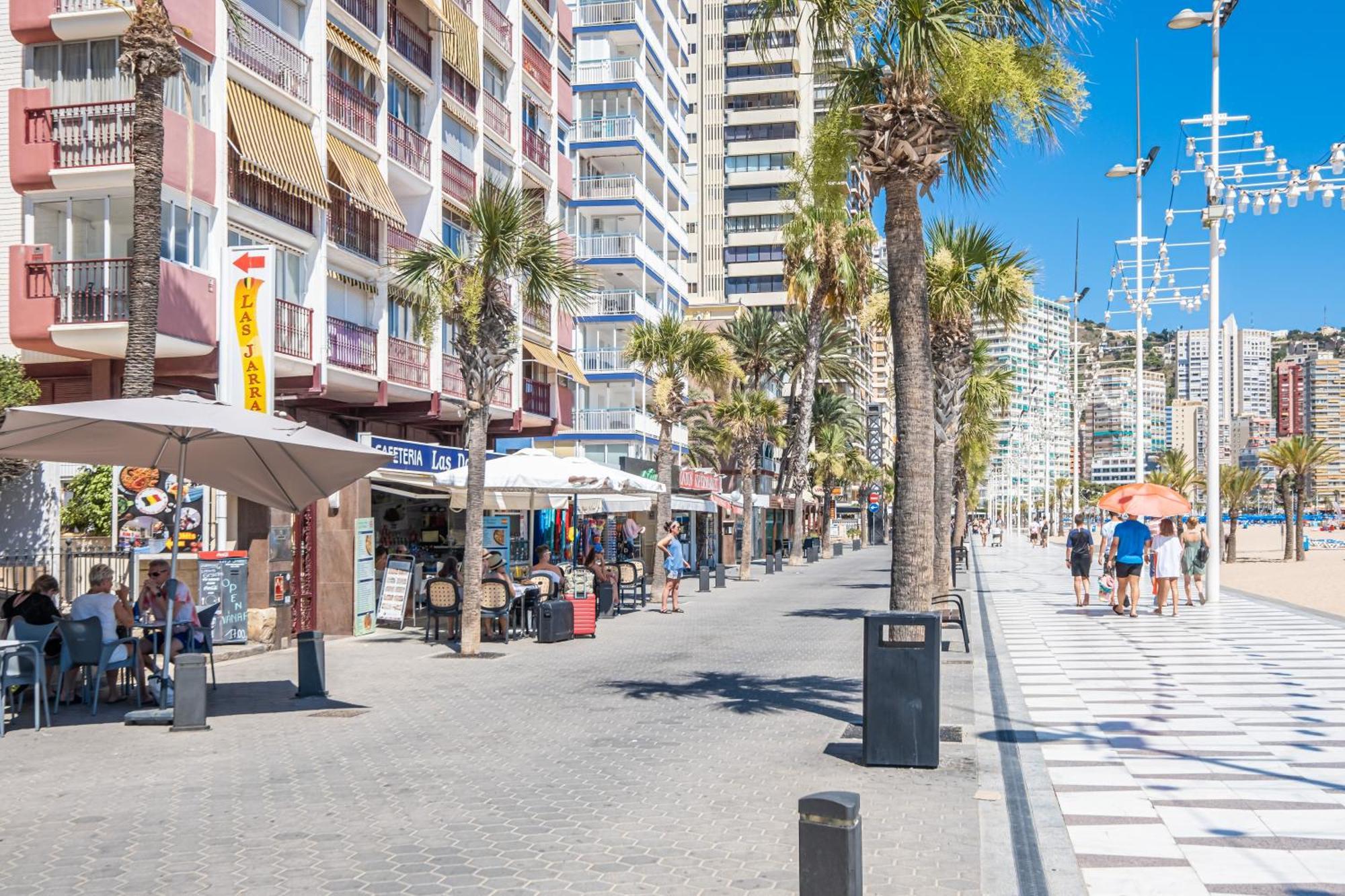 Las Damas 23-E Benidorm Exterior foto